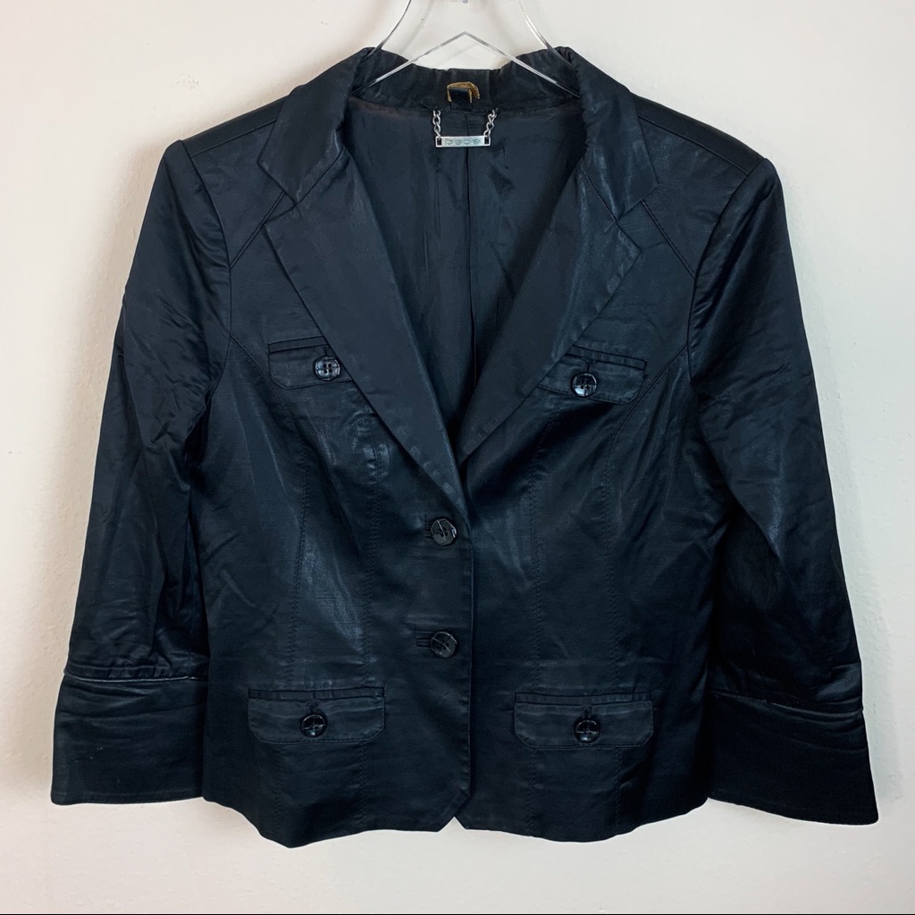 Bebe Crop Jacket